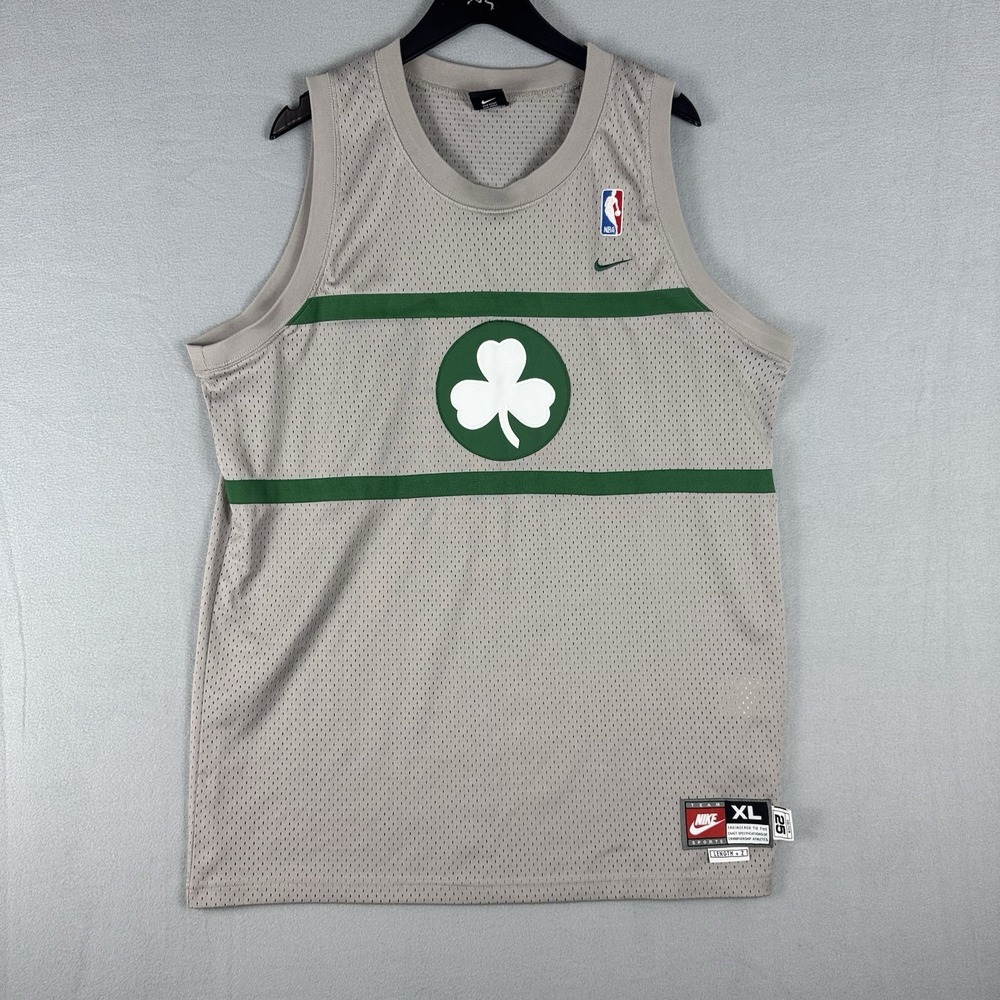 Vintage Nike Paul Pierce Boston Celtics Swingman Jersey Retro NBA Mens XL